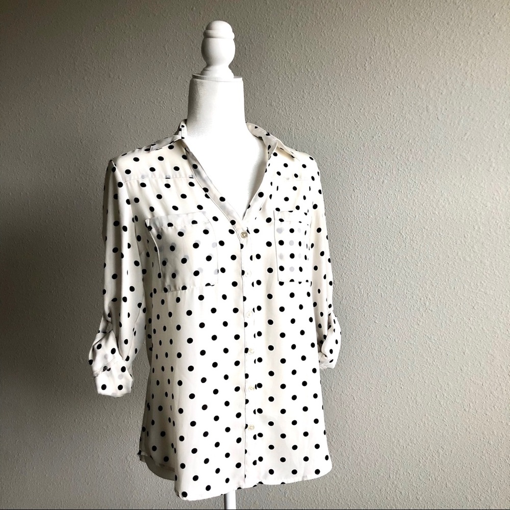 Polka Dot Portofino Shirt